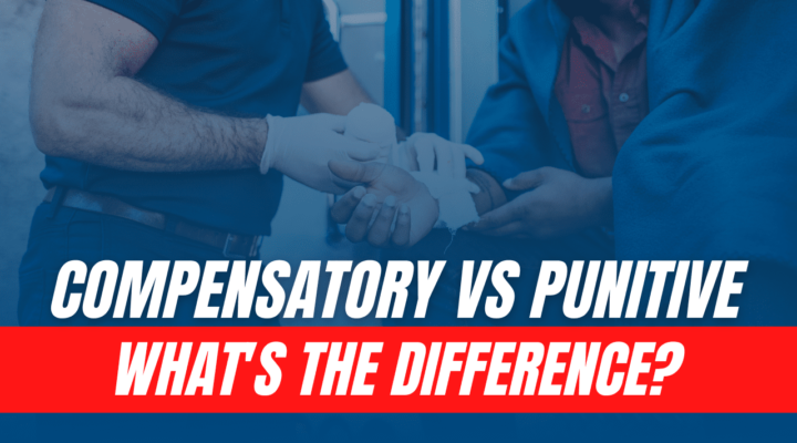 Compensatory Damages vs Punitive Damages
