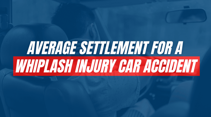 Average Settlement For A Whiplash Injury Car Accident In Florida